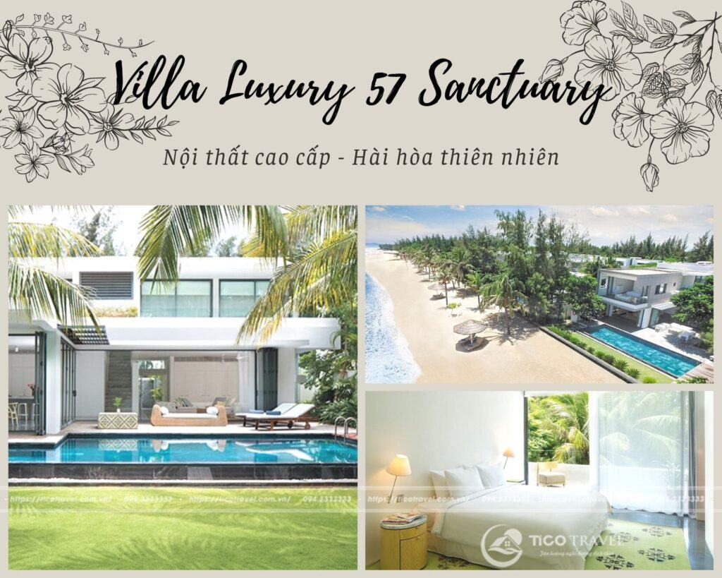 Villa Luxury 57 Sanctuary