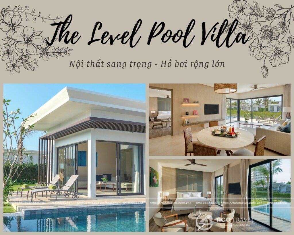 The Level Pool Villa Melia Hồ Tràm