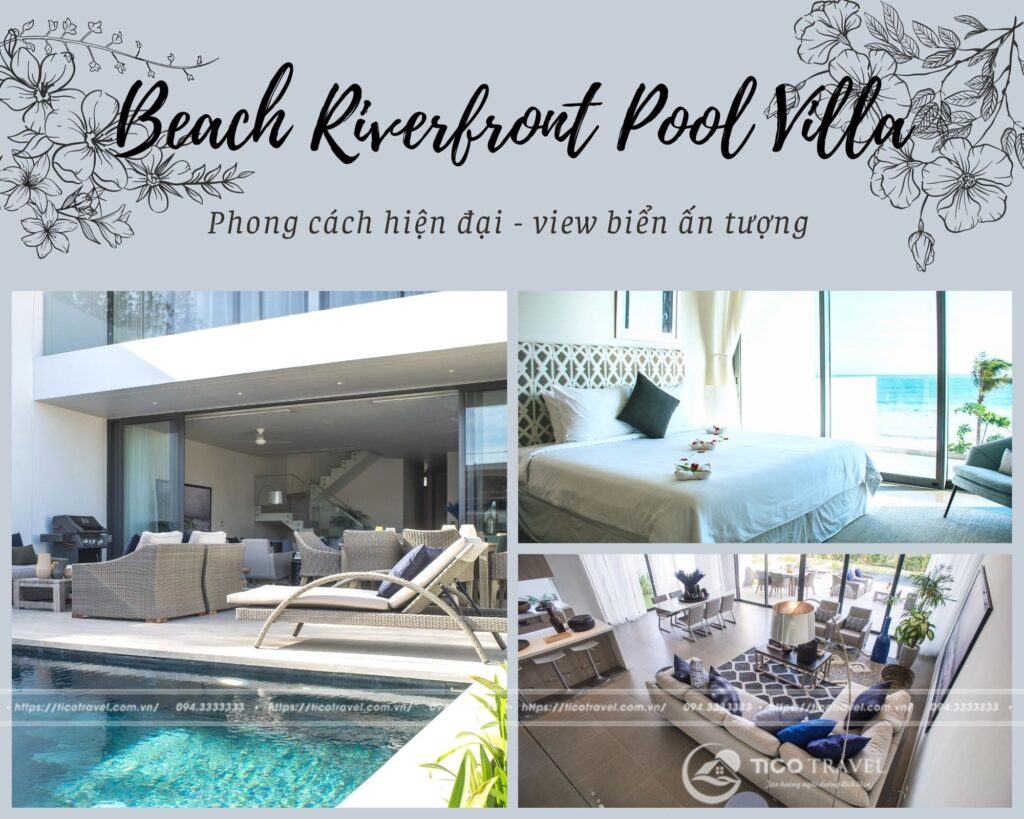 Beach Riverfront Pool Villa