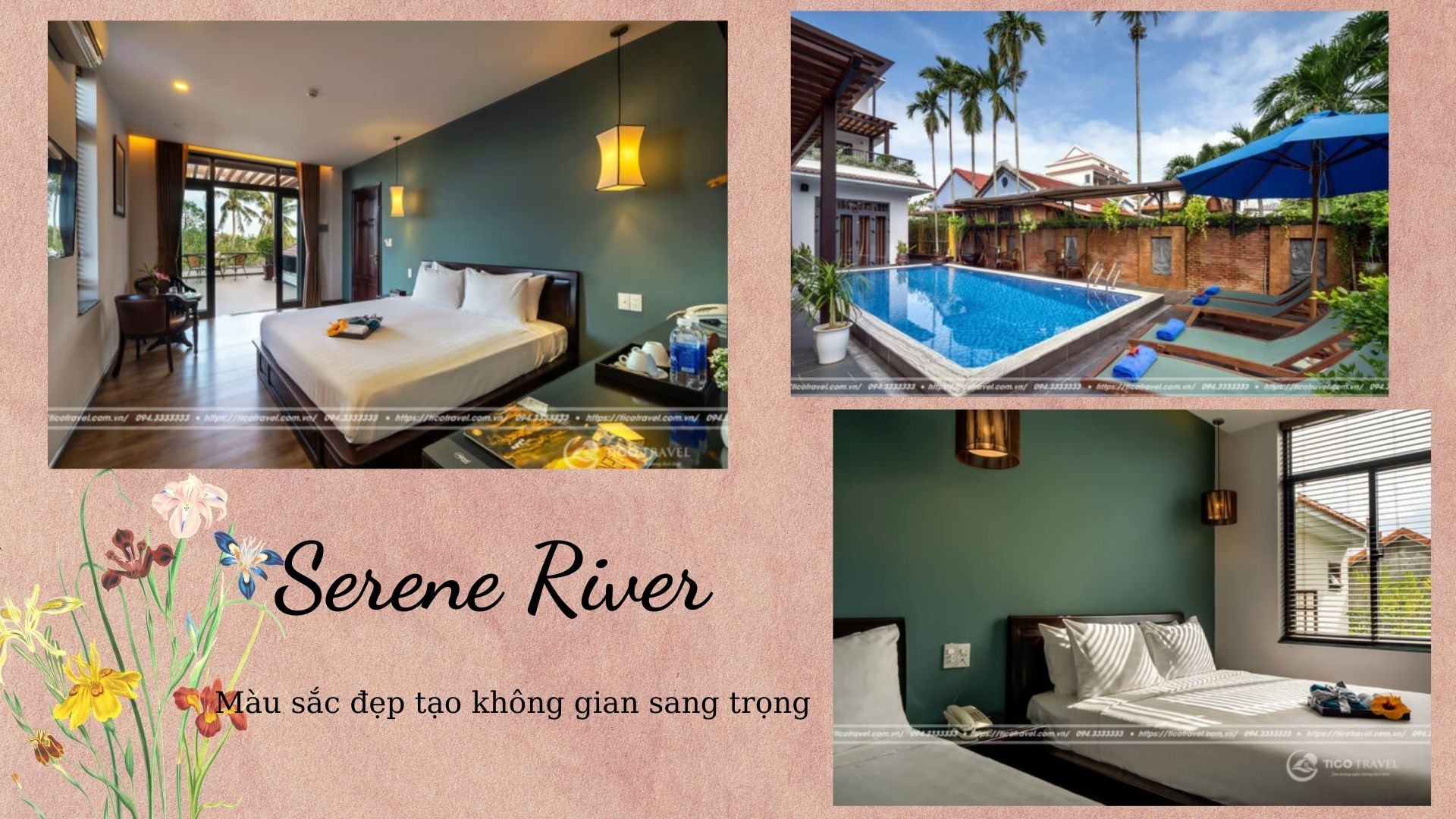 Serene River Villa Hội An