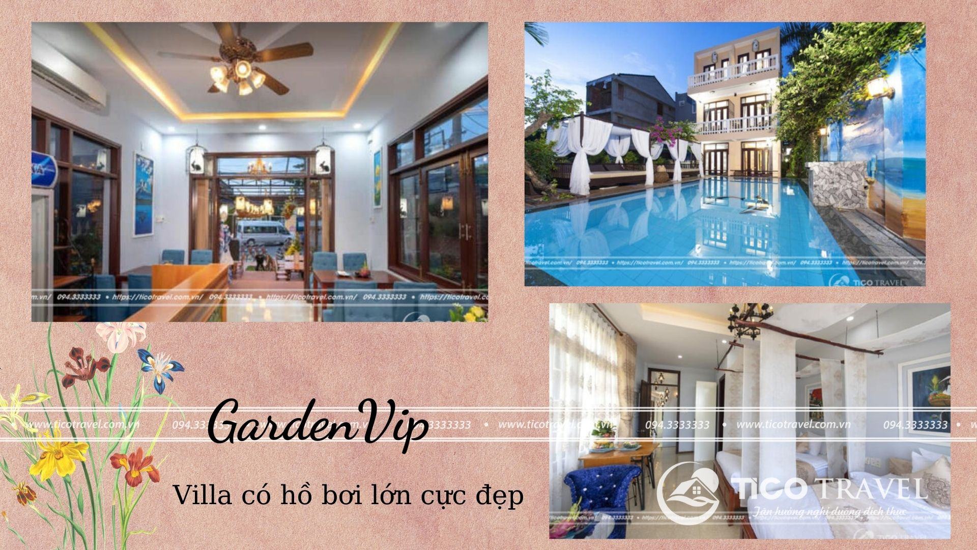Villa Garden VIP