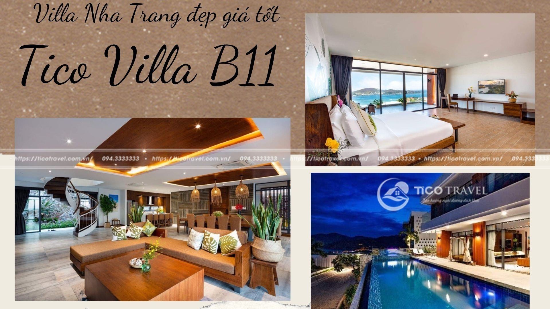 Tico Villa B11 Nha Trang
