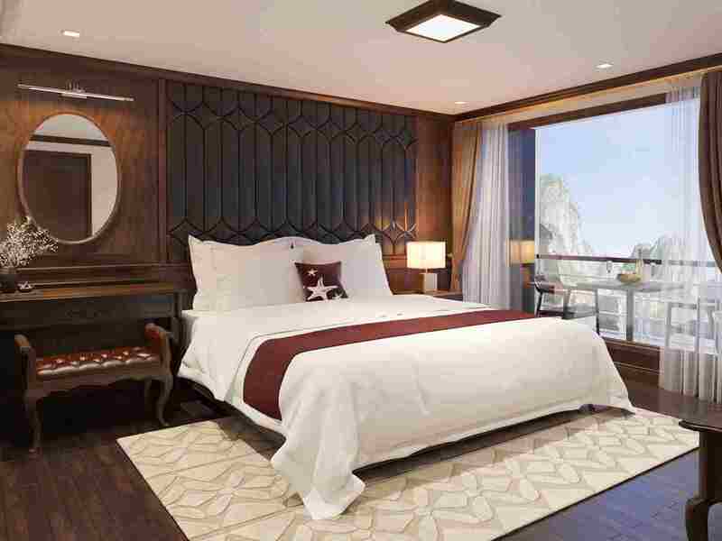 Du thuyền Aqua Of The Seas - Tour du lịch Hạ Long tuyệt vời