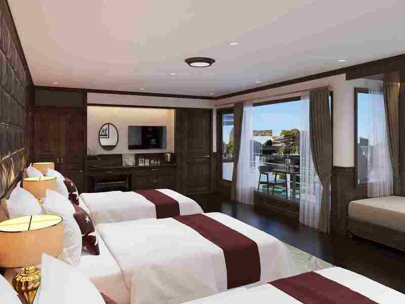 Du thuyền Aqua Of The Seas - Tour du lịch Hạ Long tuyệt vời