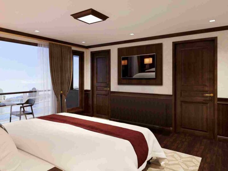 Du thuyền Aqua Of The Seas - Tour du lịch Hạ Long tuyệt vời