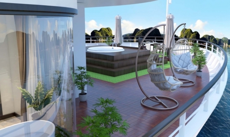 Du thuyền Aqua Of The Seas - Tour du lịch Hạ Long tuyệt vời