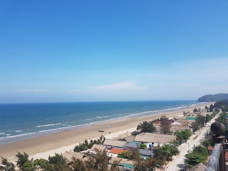 Khám phá biển Hải Hòa - Bãi biển đẹp nổi tiếng tại Thanh Hóa