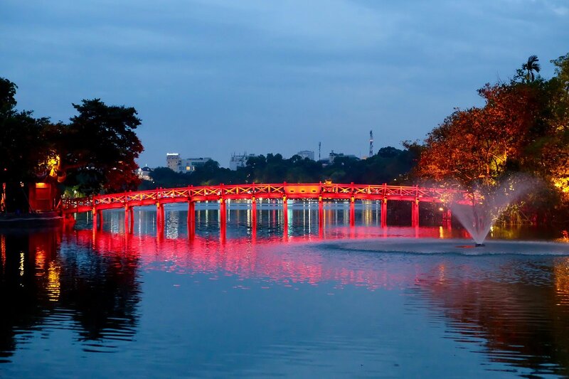 Cầu Thê Húc - Một biểu tượng của Thủ đô ngàn năm văn hiến
