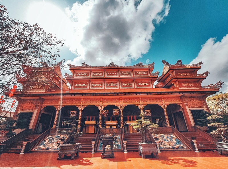 Khám phá chùa Nam Sơn Đà Nẵng - Điểm du lịch tôn giáo thiêng liêng