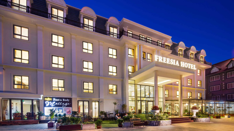 Địa chỉ chi tiết của Freesia Hotel Sapa  