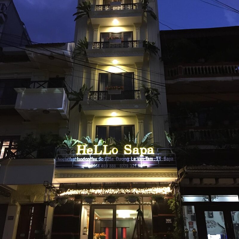 Địa chỉ chi tiết của Hello Sapa Hostel  