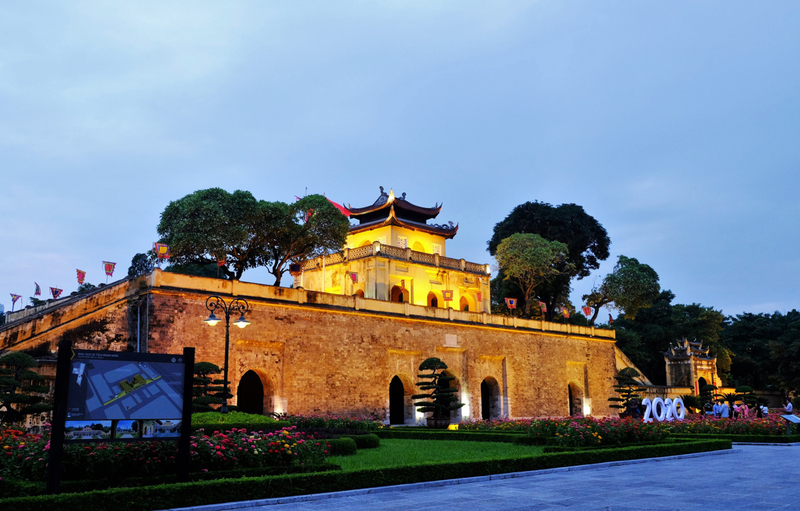 Hoàng thành Thăng Long – Hơn ngàn năm cùng lịch sử dân tộc