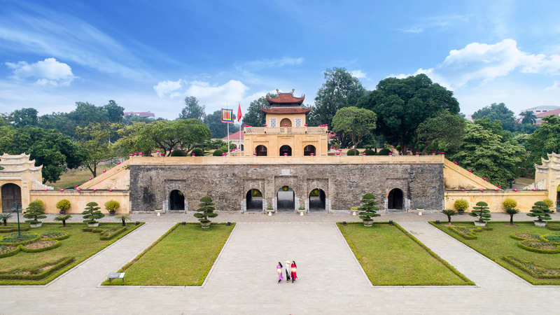Hoàng thành Thăng Long - Hơn ngàn năm cùng lịch sử dân tộc