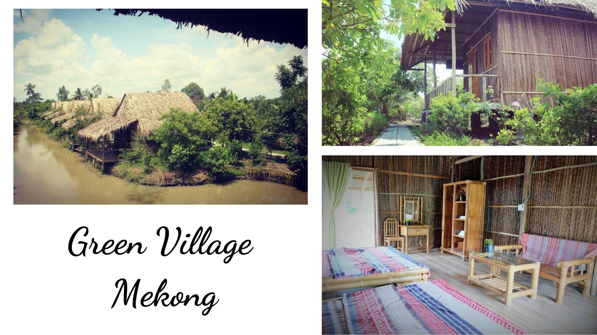 Green Village Mekong - Homestay Cần Thơ view đẹp