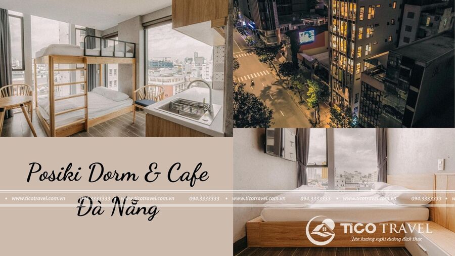 Posiki Dorm & Cafe - Homestay Đà Nẵng giá rẻ