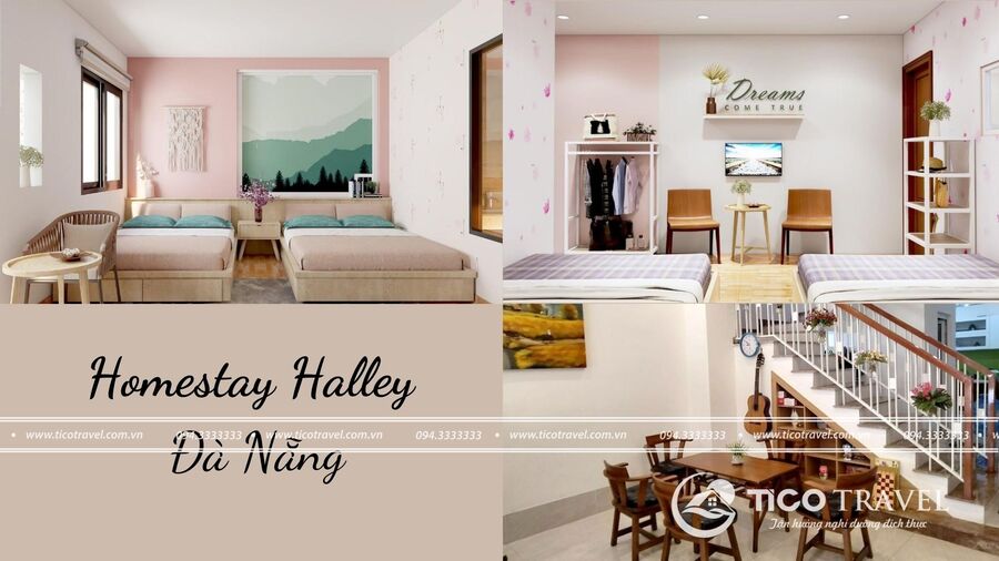 Homestay Halley - Homestay Đà Nẵng gần trung tâm