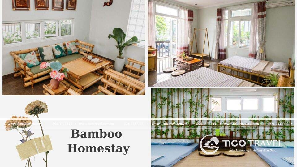 Bamboo homestay