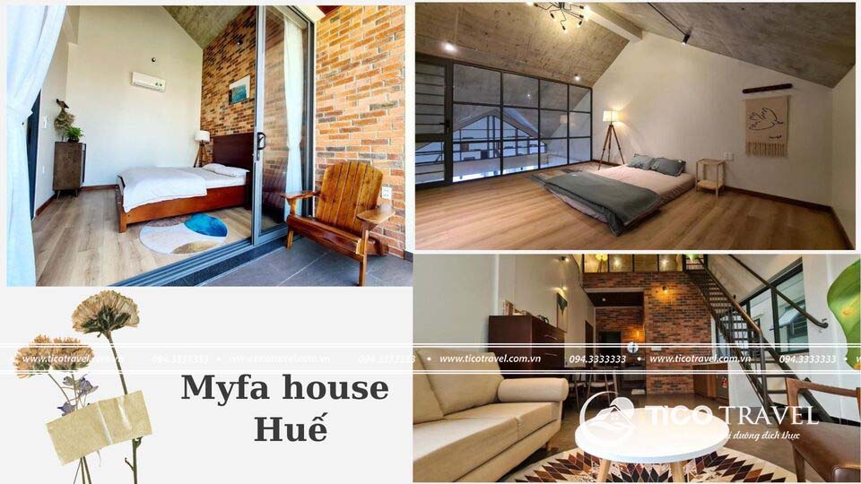 Myfa house Huế