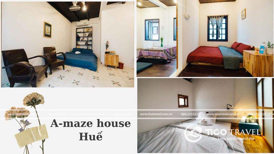 A-maze house Huế