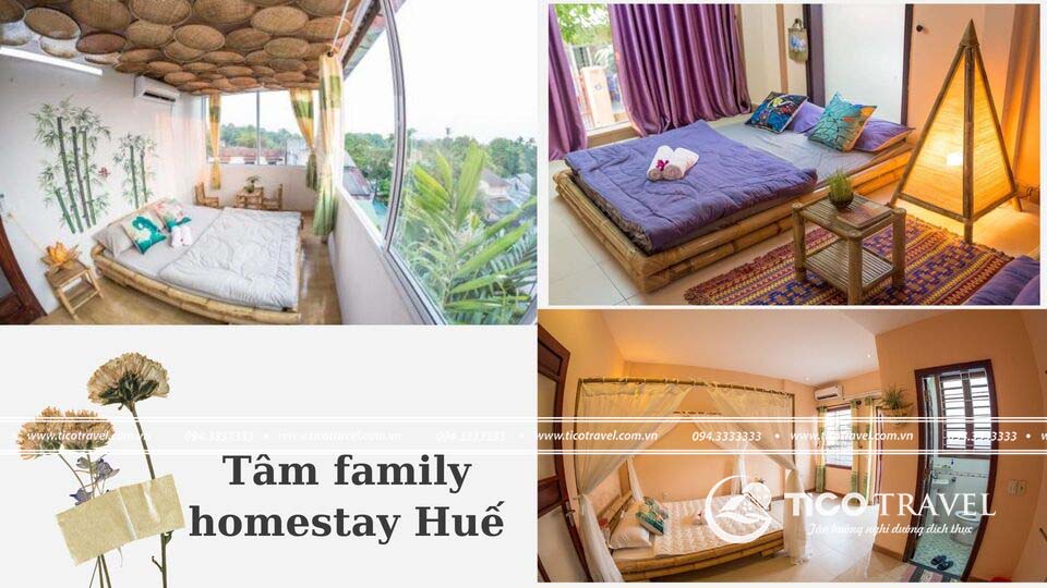 Tâm family homestay Huế
