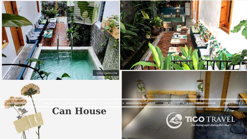 Can House – homestay Huế có hồ bơi đẹp