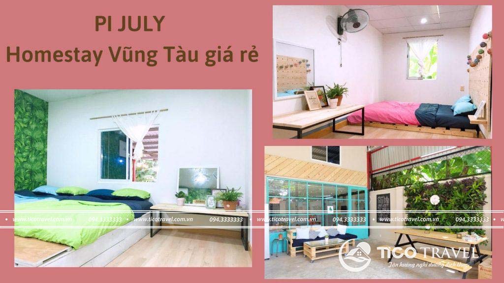 Pi July Homestay Vũng Tàu