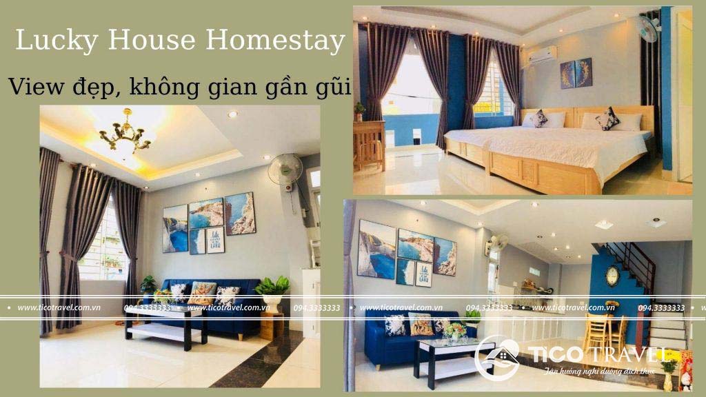 Lucky House Homestay 