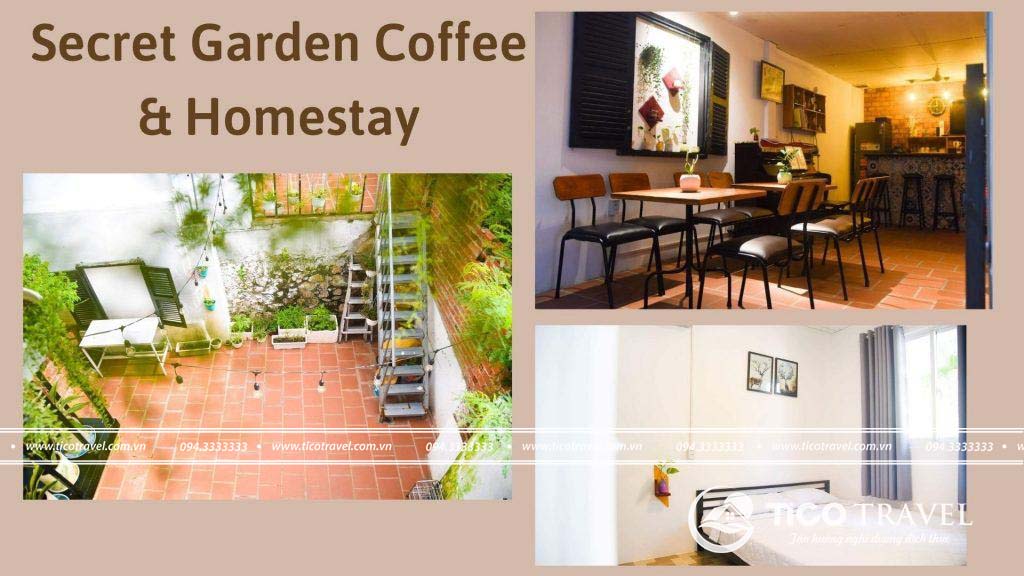 Secret Garden Coffee & Homestay