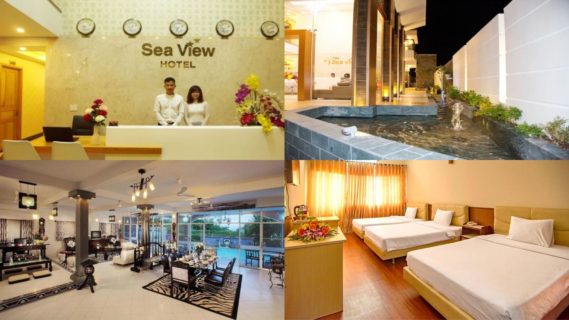 Khách sạn Sea View Long Hải