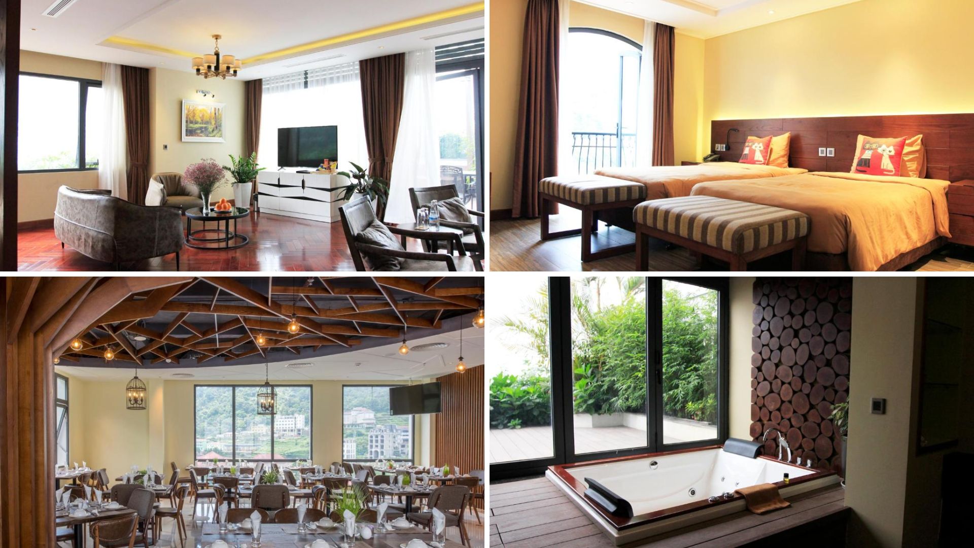 Sofia Tam Dao Hotel & Spa - Khách sạn đẹp ở Tam Đảo