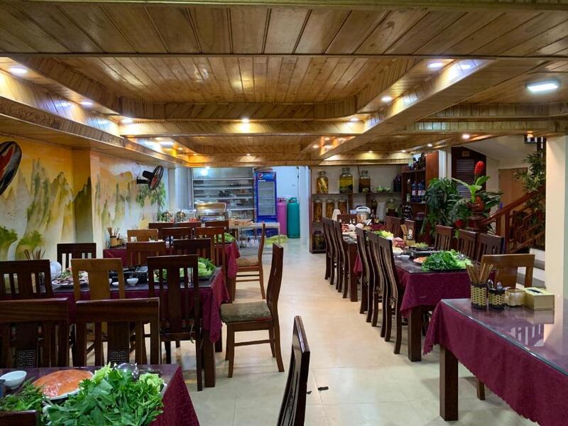 Nhà hàng của khách sạn Mây Hồ Sapa