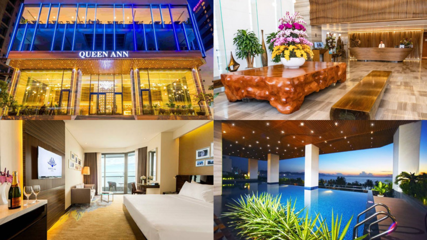 Khách sạn Queen Ann - khách sạn Nha Trang