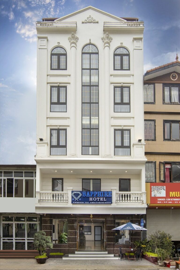 Hình ảnh thực tế phòng nghỉ: Sapphire Sapa Hotel