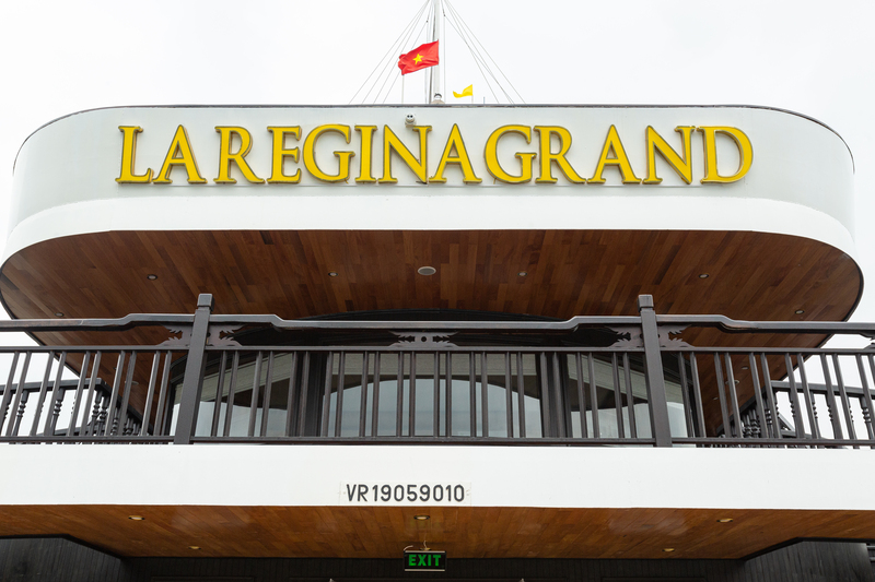 La Regina Grand Cruise - Review du thuyền 5 sao cao cấp