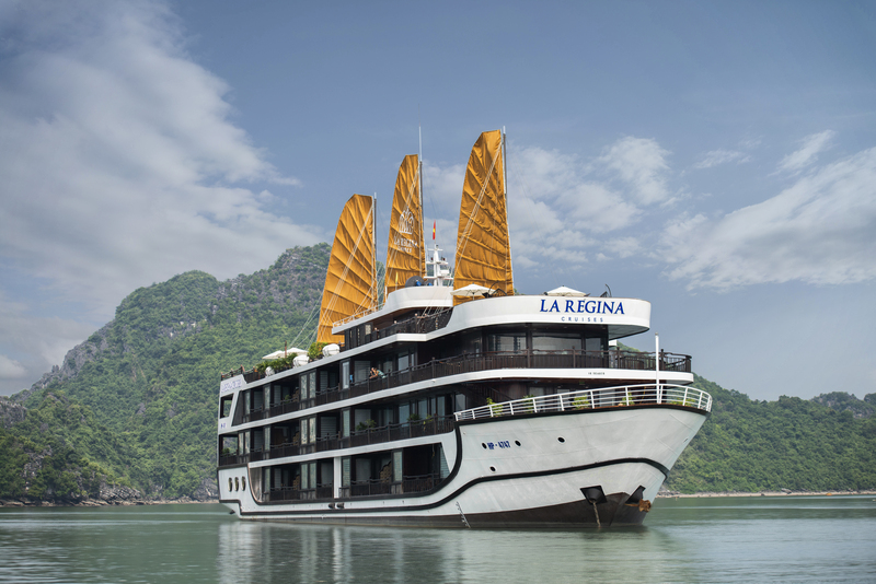 Review chi tiết về hệ thống du thuyền La Regina Legend Cruise