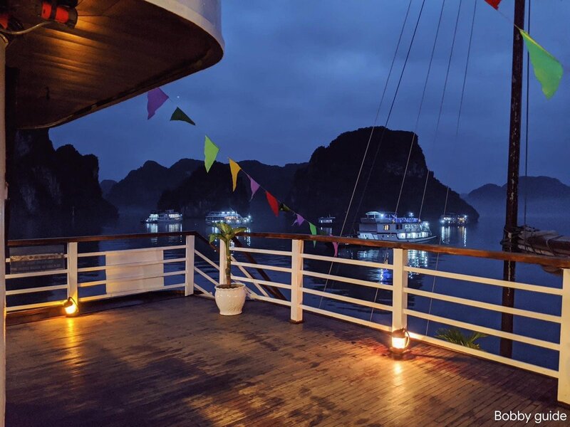 Le Journey Boutique Cruise - Du thuyền sang chảnh ở Hạ Long