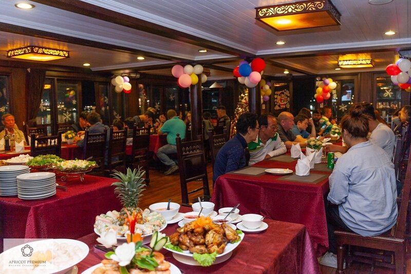 Le Journey Boutique Cruise - Du thuyền sang chảnh ở Hạ Long