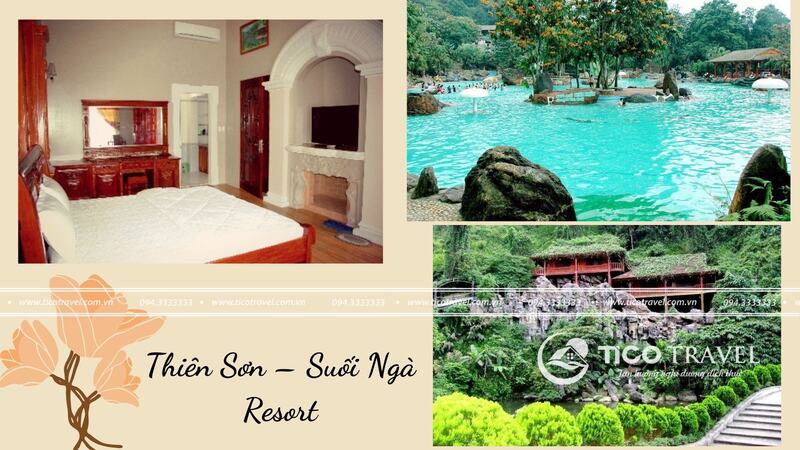 Top 20 Resort Ba Vì giá rẻ đẹp có hồ bơi gần vườn quốc gia