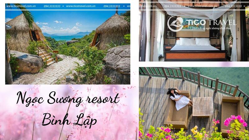 Top 4 resort Bình Lập Cam Ranh giá rẻ có hồ bãi tắm riêng đẹp nhất