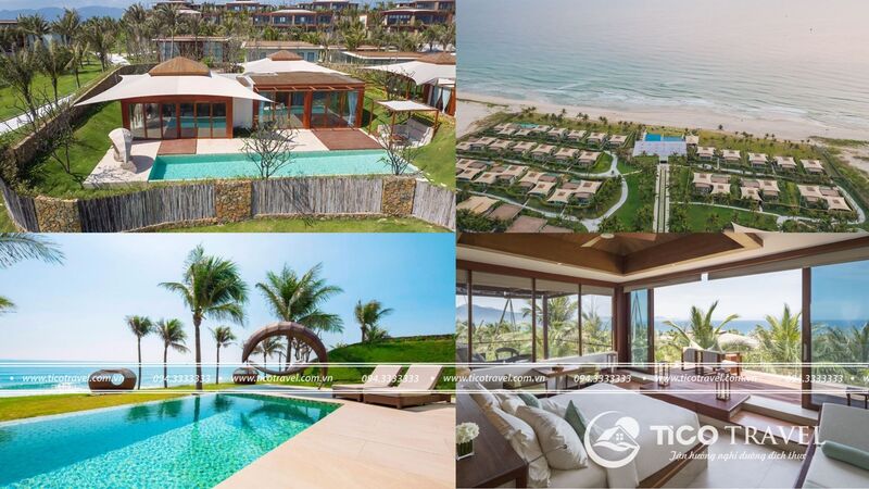  Fusion Cam Ranh resort tọa lạc tại bãi biển đẹp nhất Vịnh Cam Ranh