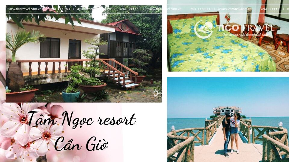 Top 7 resort Cần Giờ giá rẻ có hồ bơi gần biển đẹp nhất
