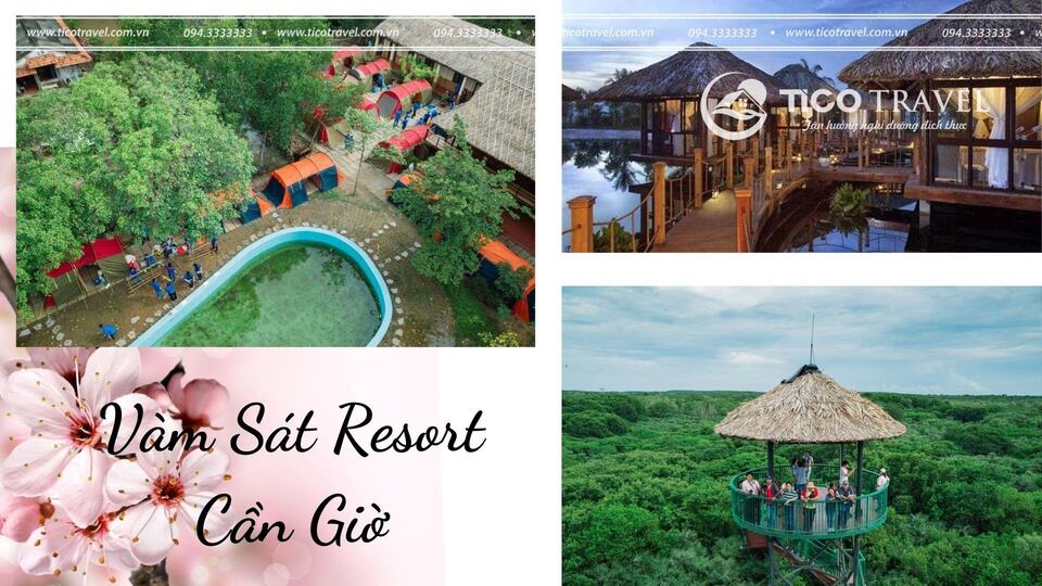 Top 7 resort Cần Giờ giá rẻ có hồ bơi gần biển đẹp nhất