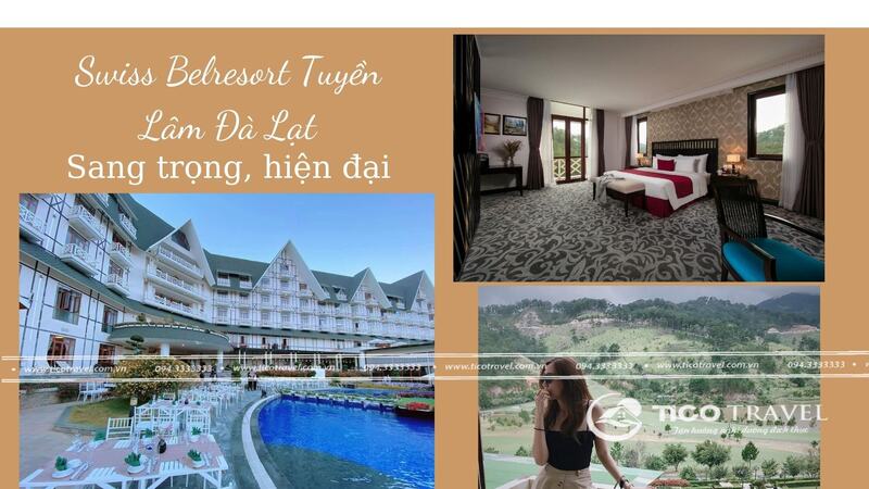 Swiss Belresort Tuyền Lâm Resort Đà Lạt 