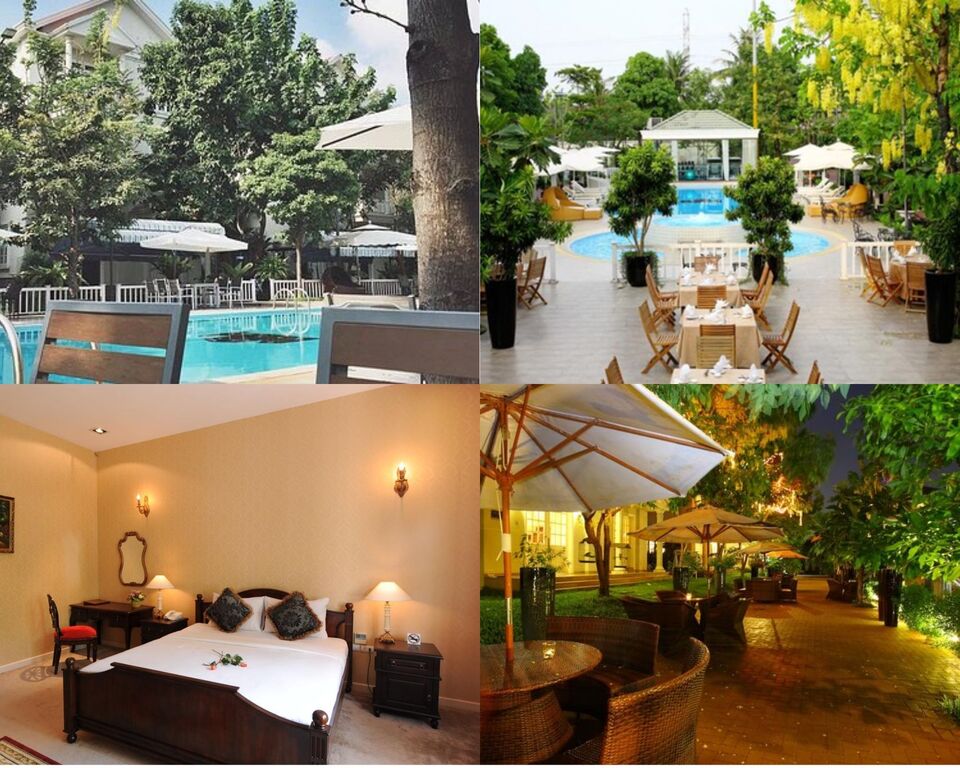 Resort gần Sài Gòn: nghỉ dưỡng bình yên bên chốn hoa lệ