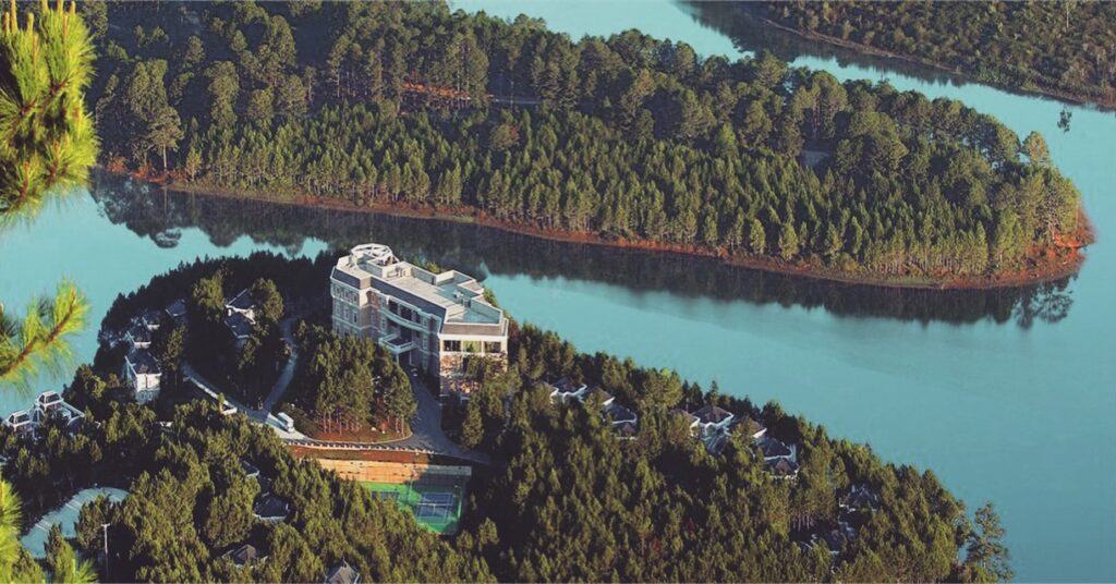 10 resort Hồ Tuyền Lâm Đà Lạt giá rẻ view đẹp phong cách Châu Âu