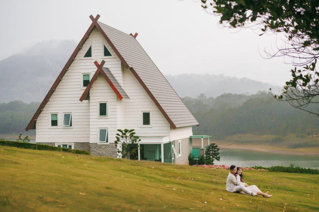 10 resort tại Hồ Tuyền Lâm Đà Lạt giá rẻ view đẹp phong cách Châu Âu