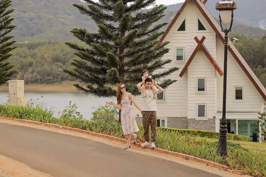 10 resort tại Hồ Tuyền Lâm Đà Lạt giá rẻ view đẹp phong cách Châu Âu
