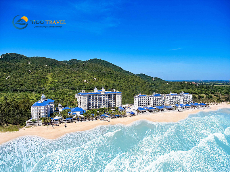 Ảnh chụp villa Review Resort Lan Rừng Phước Hải - Châu Âu thu nhỏ bên bờ đại dương số 11