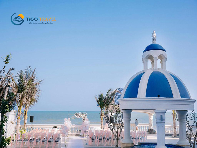 Ảnh chụp villa Review Resort Lan Rừng Phước Hải - Châu Âu thu nhỏ bên bờ đại dương số 5
