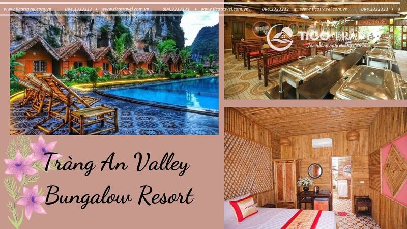 Top 13 resort Ninh Bình giá rẻ có hồ bơi bơi view núi rừng thơ mộng